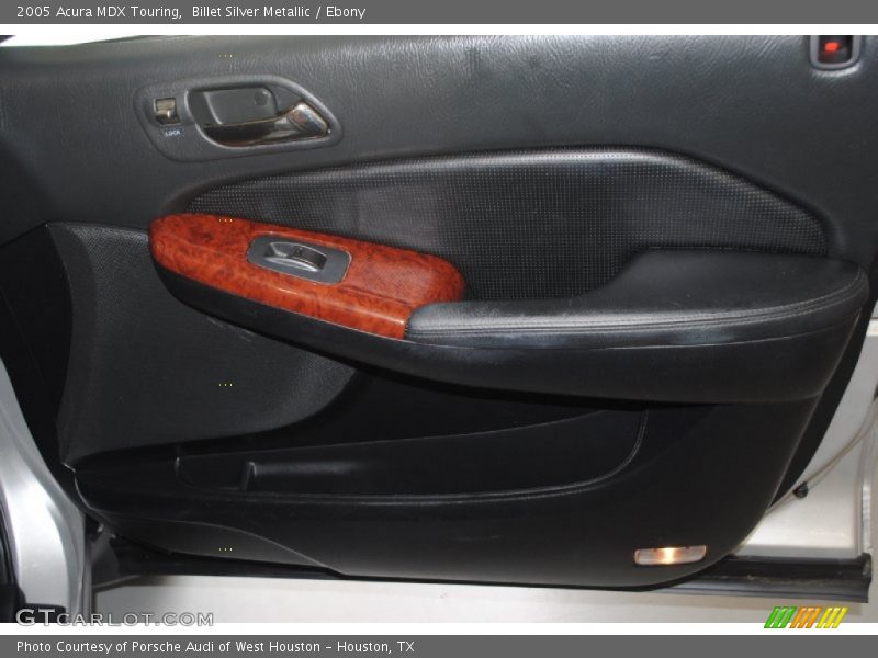 Billet Silver Metallic / Ebony 2005 Acura MDX Touring