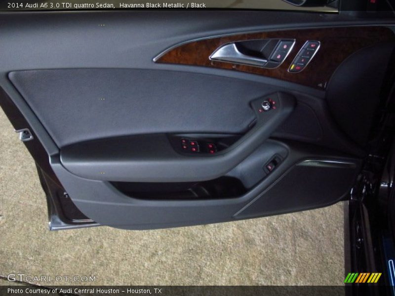 Havanna Black Metallic / Black 2014 Audi A6 3.0 TDI quattro Sedan