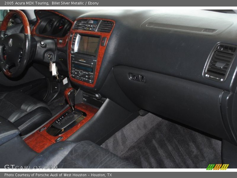 Billet Silver Metallic / Ebony 2005 Acura MDX Touring