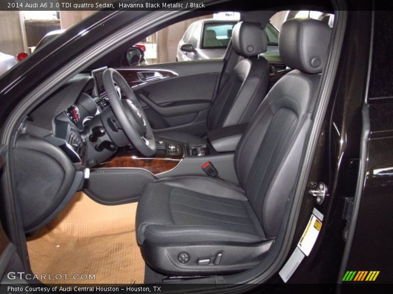  2014 A6 3.0 TDI quattro Sedan Black Interior