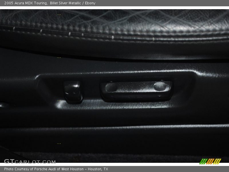Billet Silver Metallic / Ebony 2005 Acura MDX Touring