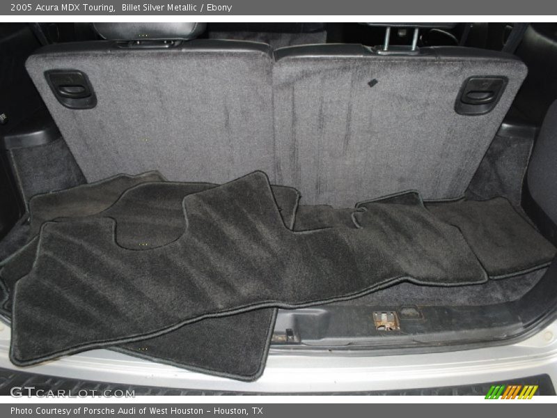 Billet Silver Metallic / Ebony 2005 Acura MDX Touring