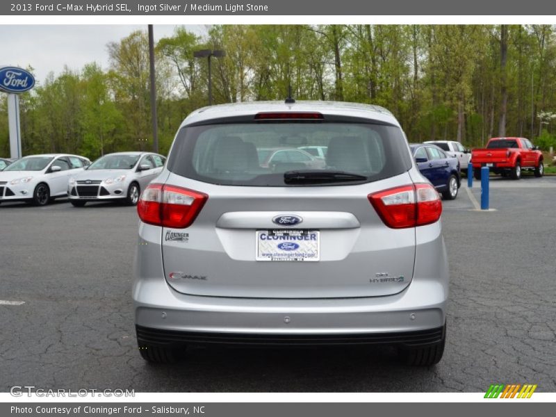 Ingot Silver / Medium Light Stone 2013 Ford C-Max Hybrid SEL
