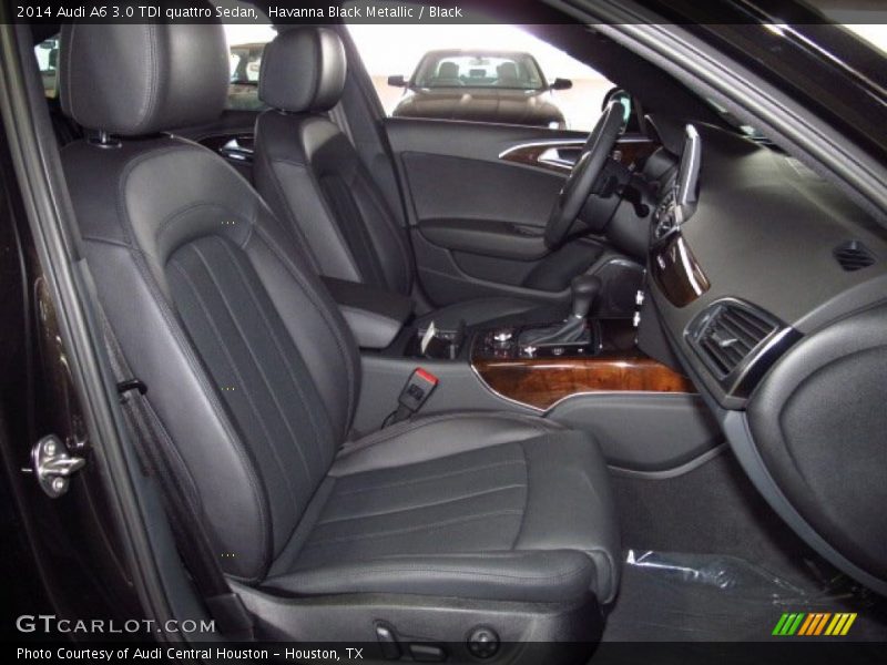 Front Seat of 2014 A6 3.0 TDI quattro Sedan
