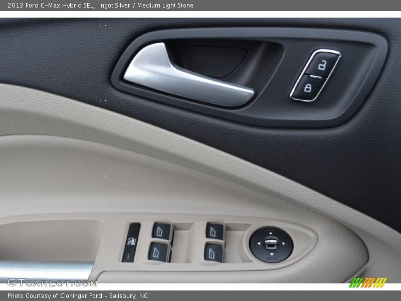 Ingot Silver / Medium Light Stone 2013 Ford C-Max Hybrid SEL