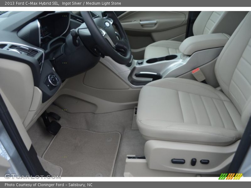 Ingot Silver / Medium Light Stone 2013 Ford C-Max Hybrid SEL
