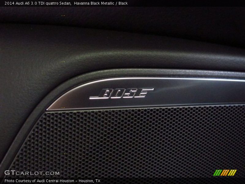 Havanna Black Metallic / Black 2014 Audi A6 3.0 TDI quattro Sedan