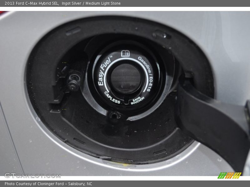 Ingot Silver / Medium Light Stone 2013 Ford C-Max Hybrid SEL