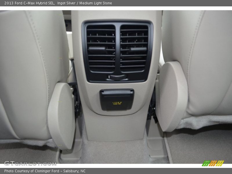 Ingot Silver / Medium Light Stone 2013 Ford C-Max Hybrid SEL