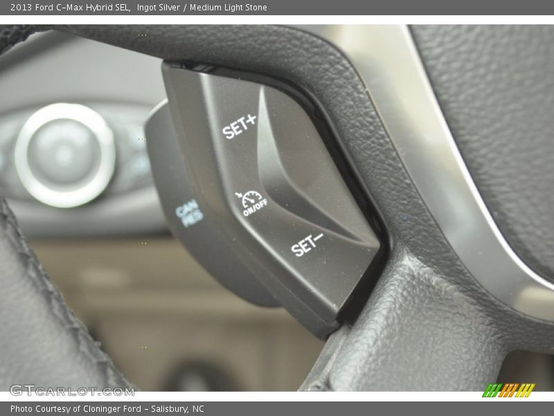 Ingot Silver / Medium Light Stone 2013 Ford C-Max Hybrid SEL