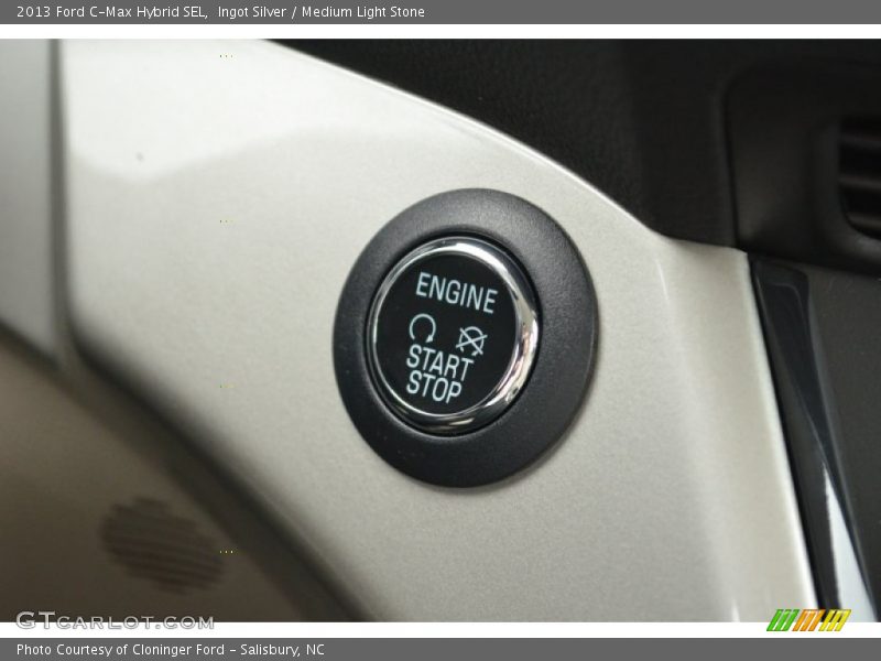 Ingot Silver / Medium Light Stone 2013 Ford C-Max Hybrid SEL