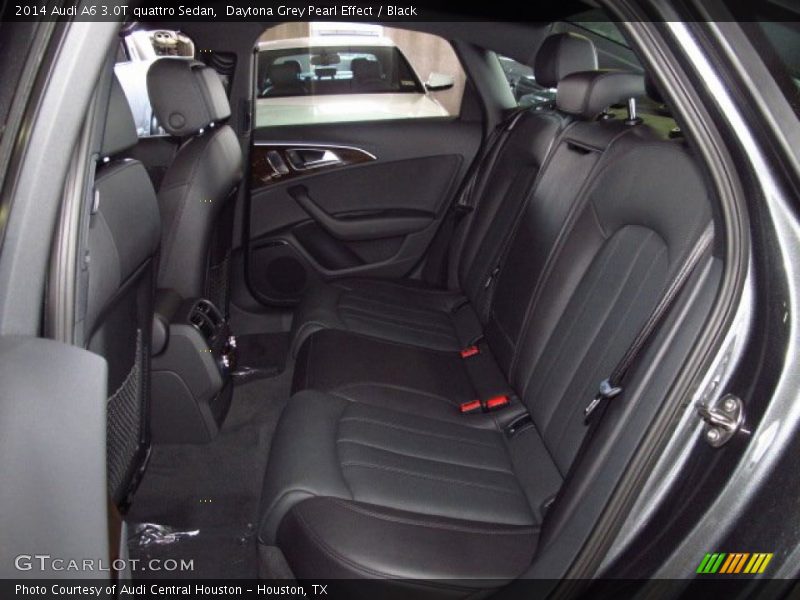 Rear Seat of 2014 A6 3.0T quattro Sedan