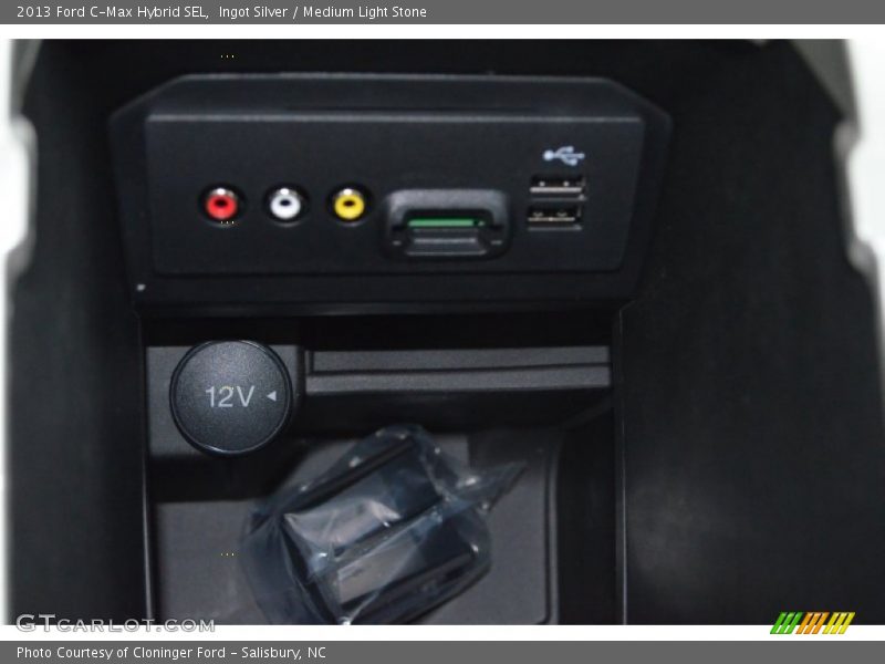 Ingot Silver / Medium Light Stone 2013 Ford C-Max Hybrid SEL