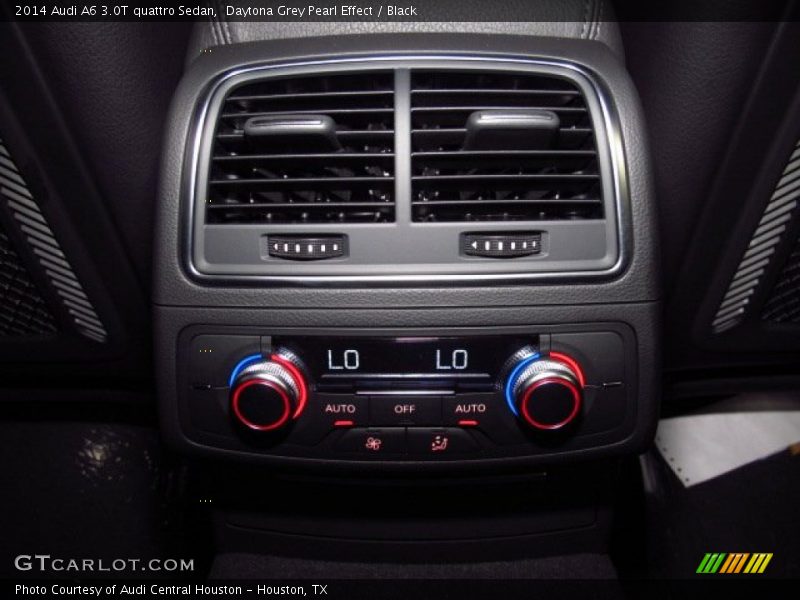 Daytona Grey Pearl Effect / Black 2014 Audi A6 3.0T quattro Sedan