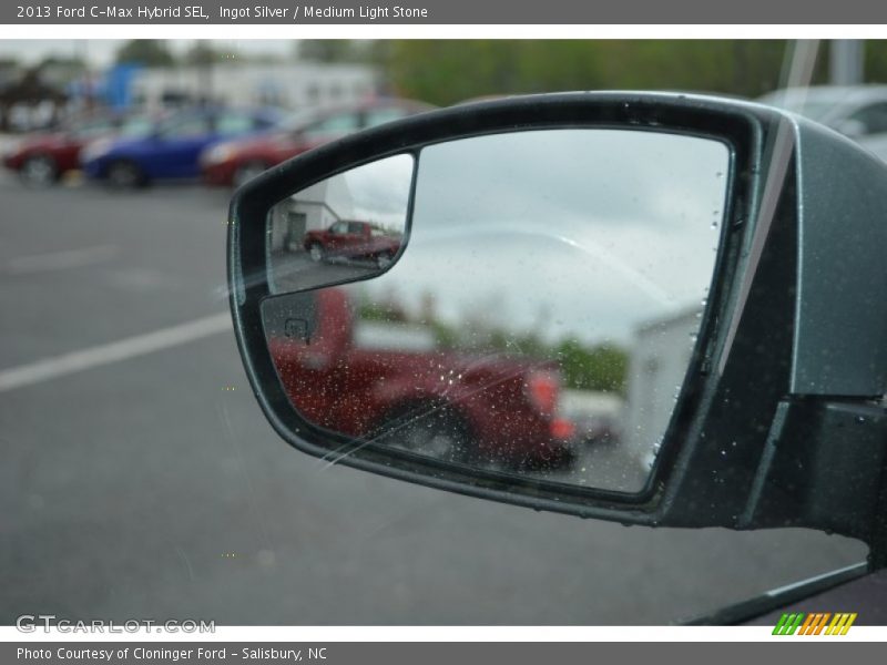 Ingot Silver / Medium Light Stone 2013 Ford C-Max Hybrid SEL
