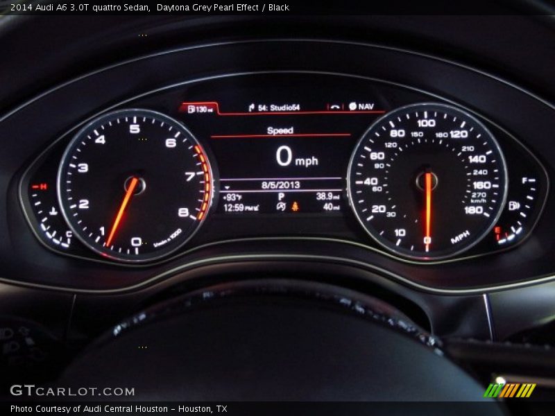  2014 A6 3.0T quattro Sedan 3.0T quattro Sedan Gauges
