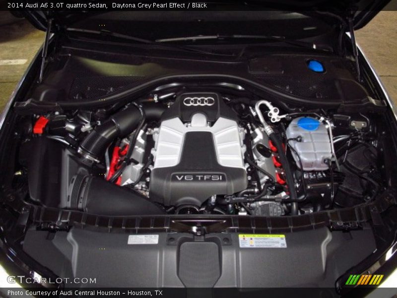  2014 A6 3.0T quattro Sedan Engine - 3.0 Liter Supercharged FSI DOHC 24-Valve VVT V6