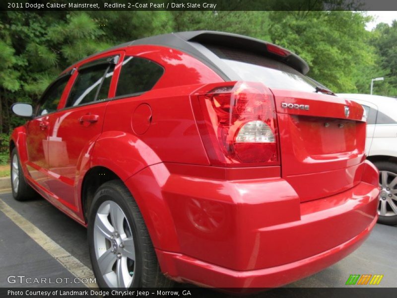 Redline 2-Coat Pearl / Dark Slate Gray 2011 Dodge Caliber Mainstreet