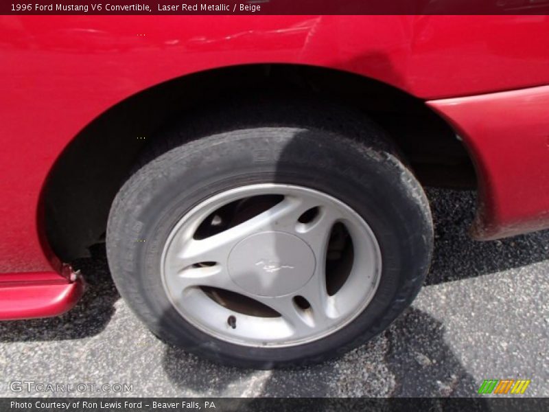  1996 Mustang V6 Convertible Wheel