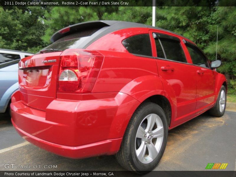 Redline 2-Coat Pearl / Dark Slate Gray 2011 Dodge Caliber Mainstreet