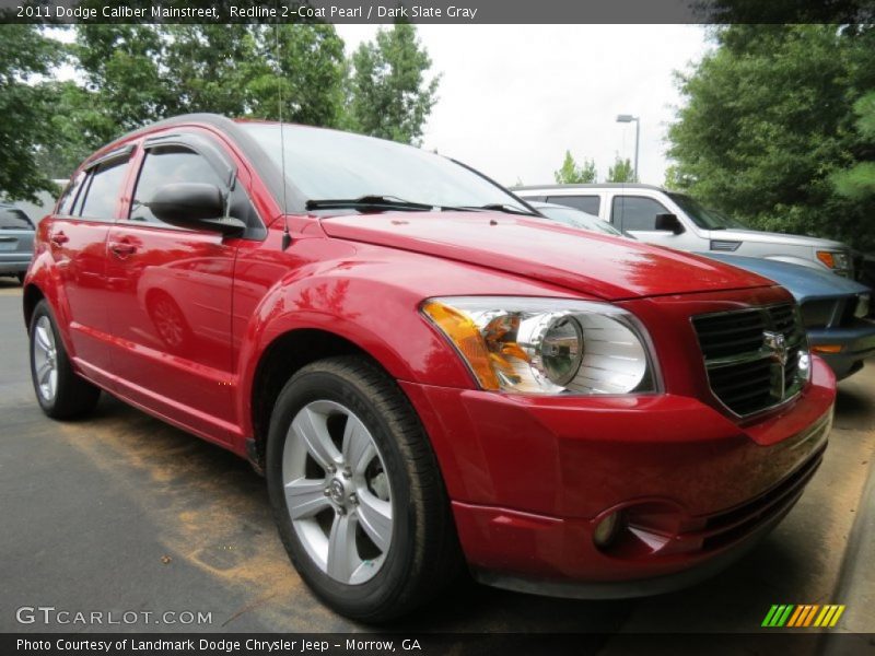 Redline 2-Coat Pearl / Dark Slate Gray 2011 Dodge Caliber Mainstreet
