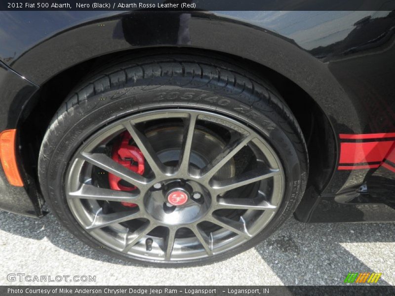  2012 500 Abarth Wheel