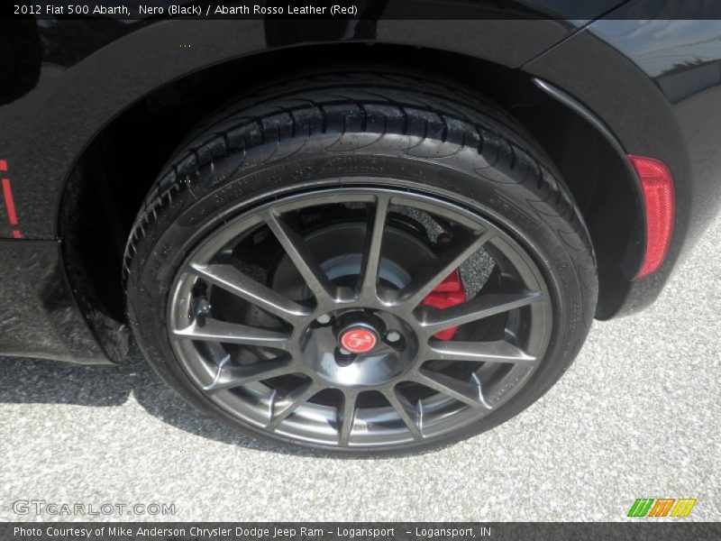  2012 500 Abarth Wheel