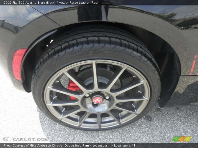  2012 500 Abarth Wheel