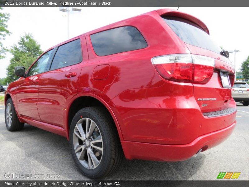 Redline 2-Coat Pearl / Black 2013 Dodge Durango Rallye