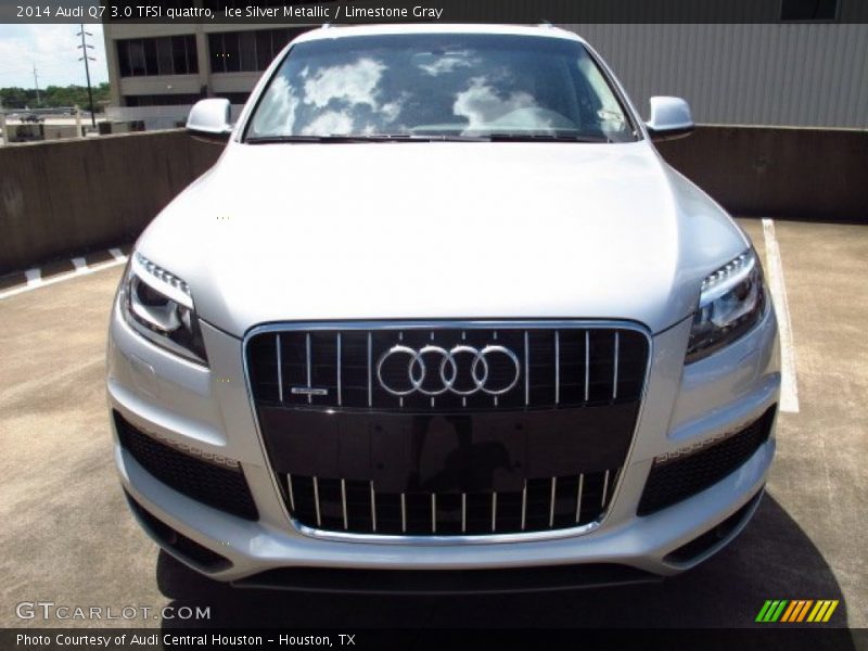  2014 Q7 3.0 TFSI quattro Ice Silver Metallic