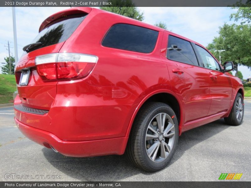 Redline 2-Coat Pearl / Black 2013 Dodge Durango Rallye