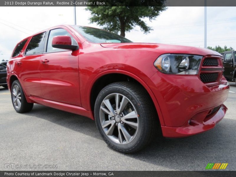 Redline 2-Coat Pearl / Black 2013 Dodge Durango Rallye