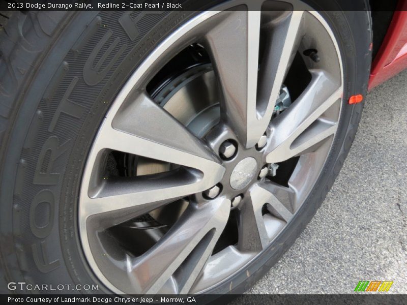 Redline 2-Coat Pearl / Black 2013 Dodge Durango Rallye