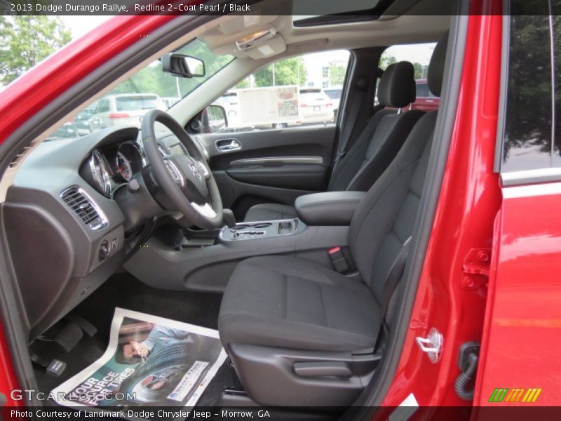 Redline 2-Coat Pearl / Black 2013 Dodge Durango Rallye