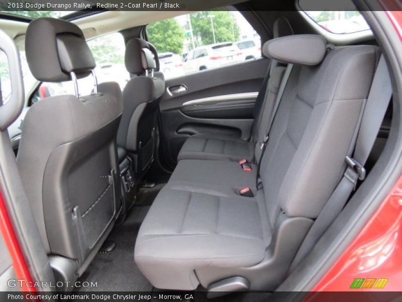 Redline 2-Coat Pearl / Black 2013 Dodge Durango Rallye