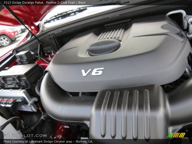 Redline 2-Coat Pearl / Black 2013 Dodge Durango Rallye