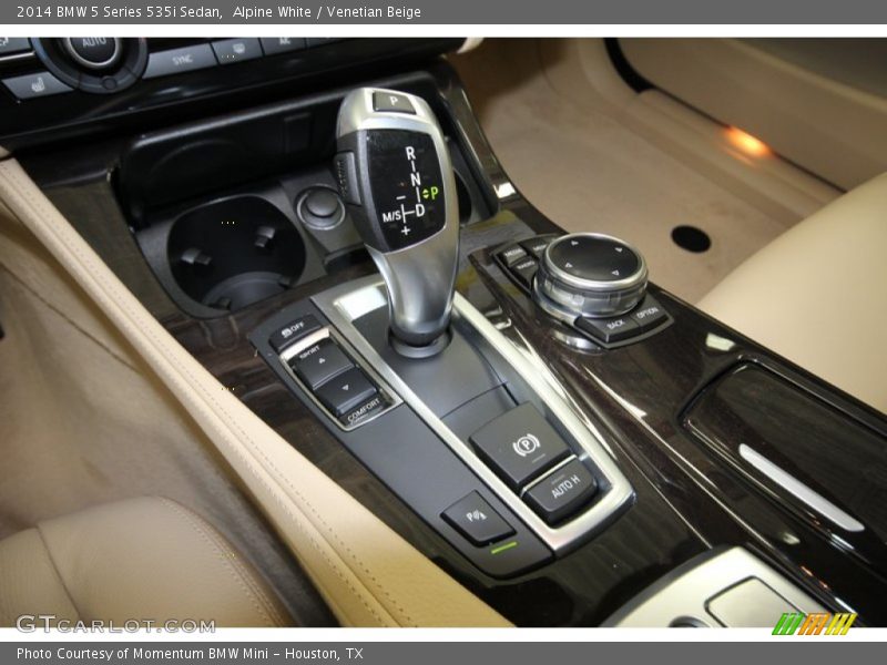  2014 5 Series 535i Sedan 8 Speed Steptronic Automatic Shifter