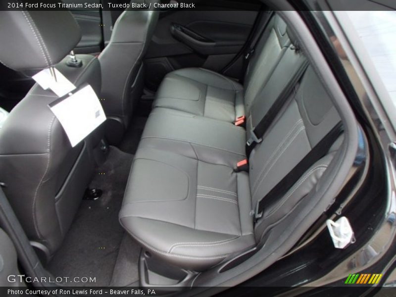 Tuxedo Black / Charcoal Black 2014 Ford Focus Titanium Sedan