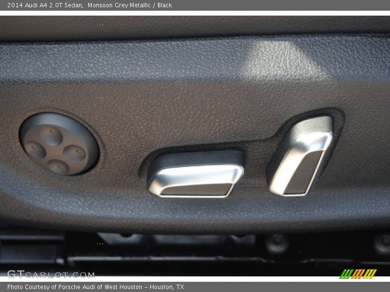 Monsoon Grey Metallic / Black 2014 Audi A4 2.0T Sedan