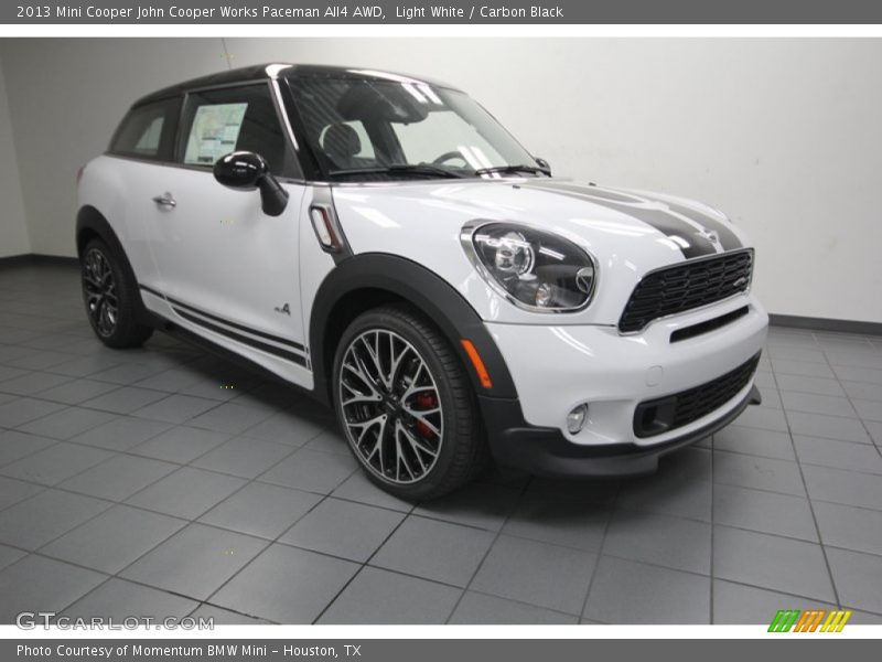 Front 3/4 View of 2013 Cooper John Cooper Works Paceman All4 AWD
