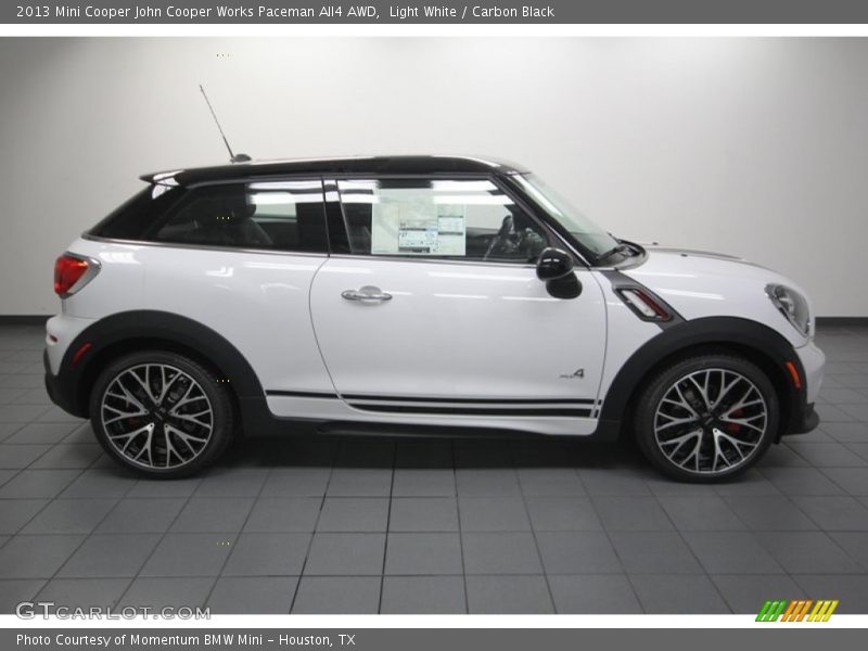  2013 Cooper John Cooper Works Paceman All4 AWD Light White