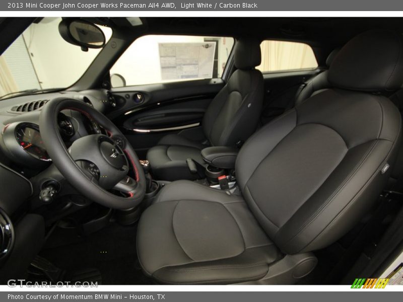 Light White / Carbon Black 2013 Mini Cooper John Cooper Works Paceman All4 AWD
