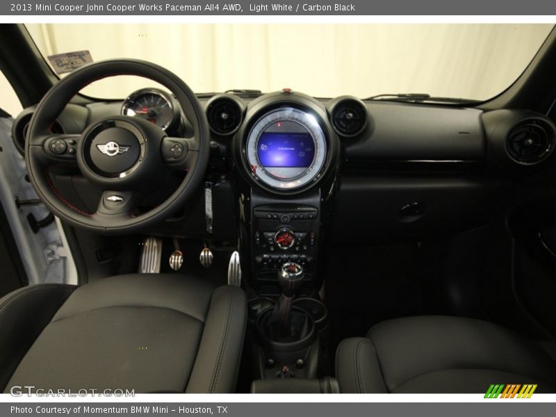 Light White / Carbon Black 2013 Mini Cooper John Cooper Works Paceman All4 AWD