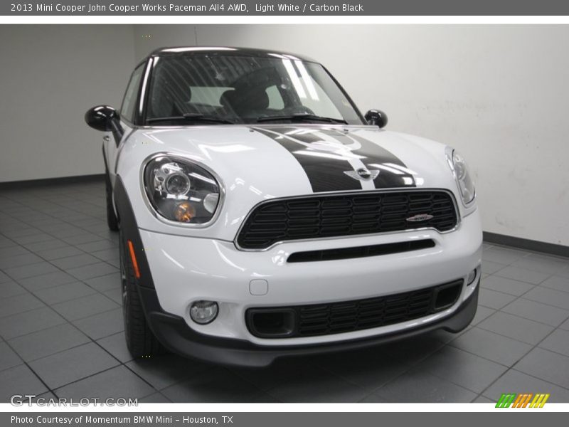 Light White / Carbon Black 2013 Mini Cooper John Cooper Works Paceman All4 AWD