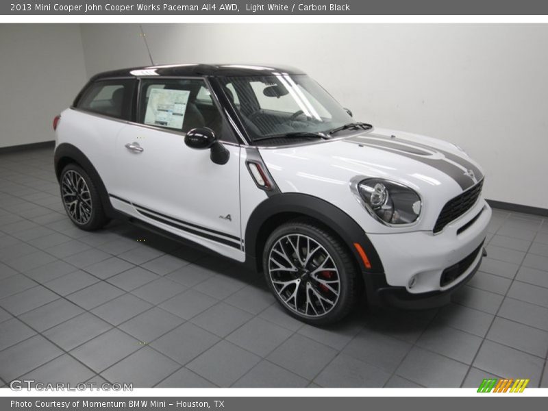 Light White / Carbon Black 2013 Mini Cooper John Cooper Works Paceman All4 AWD