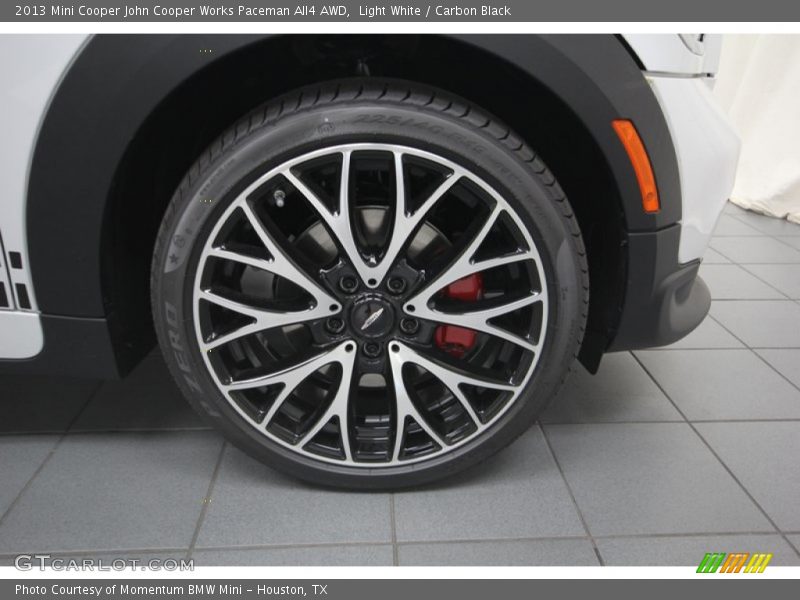  2013 Cooper John Cooper Works Paceman All4 AWD Wheel