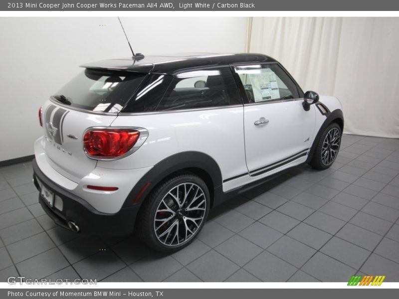 Light White / Carbon Black 2013 Mini Cooper John Cooper Works Paceman All4 AWD