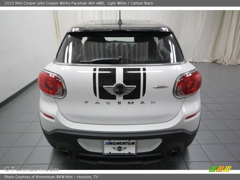 Light White / Carbon Black 2013 Mini Cooper John Cooper Works Paceman All4 AWD