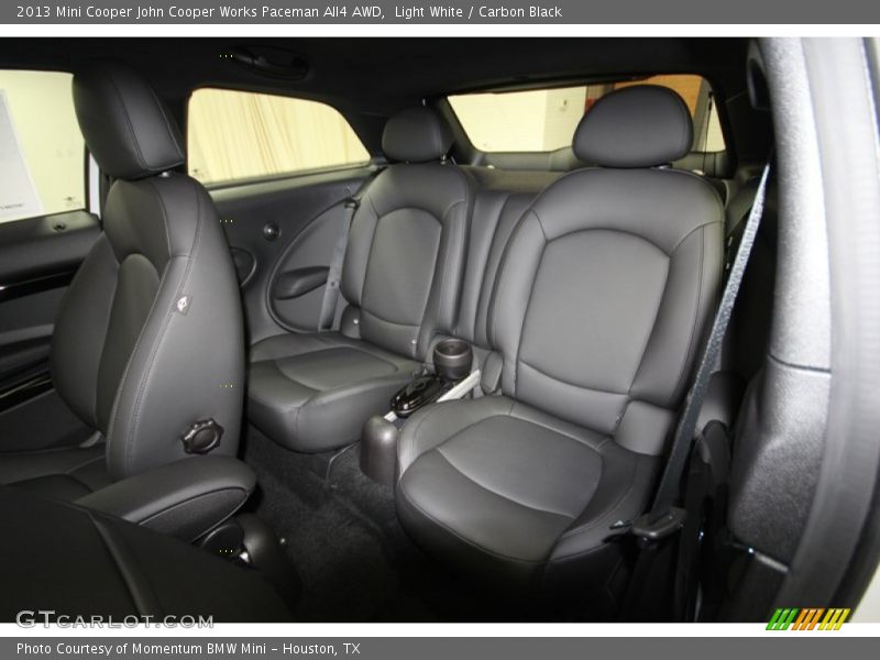 Light White / Carbon Black 2013 Mini Cooper John Cooper Works Paceman All4 AWD