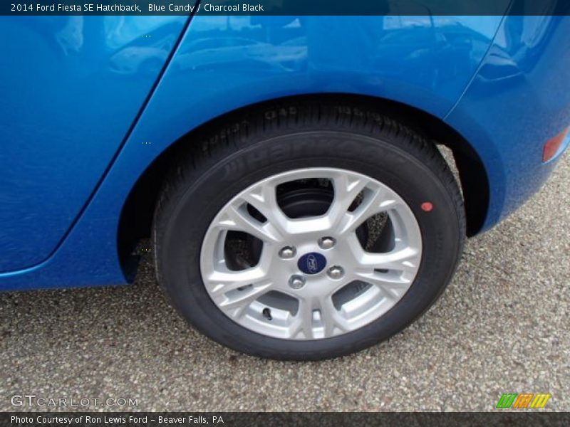  2014 Fiesta SE Hatchback Wheel